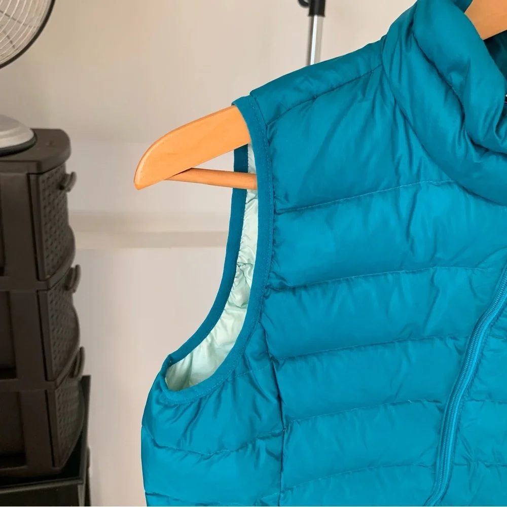 Patagonia Down Sweater Puffer Vest Girl’s XL 14